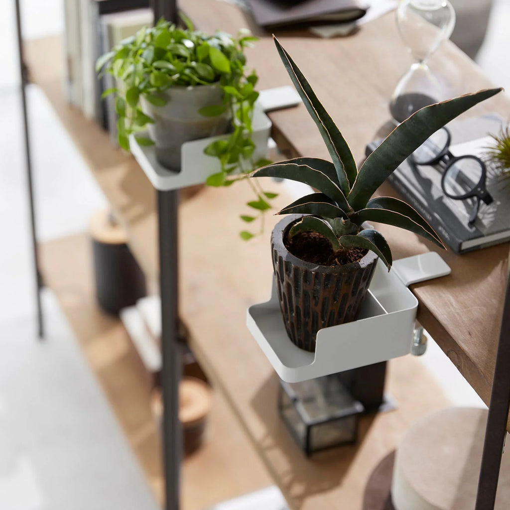 Tableside Smartphone & Cup Holder Tower