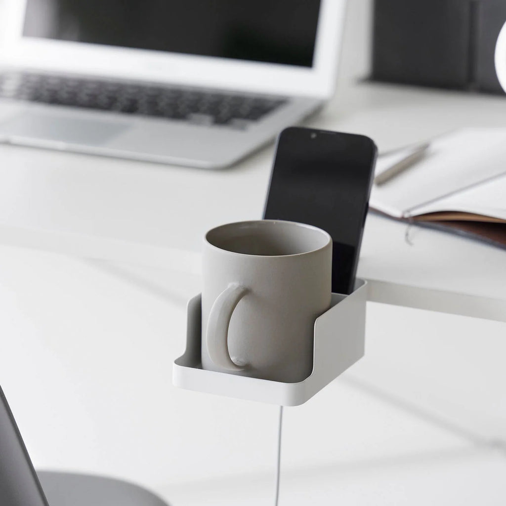 Tableside Smartphone & Cup Holder Tower