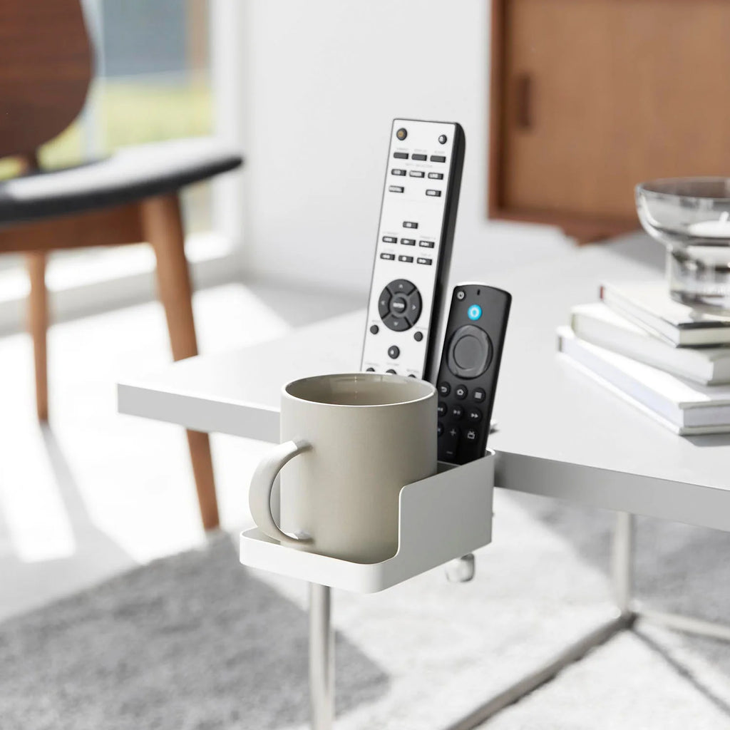 Tableside Smartphone & Cup Holder Tower