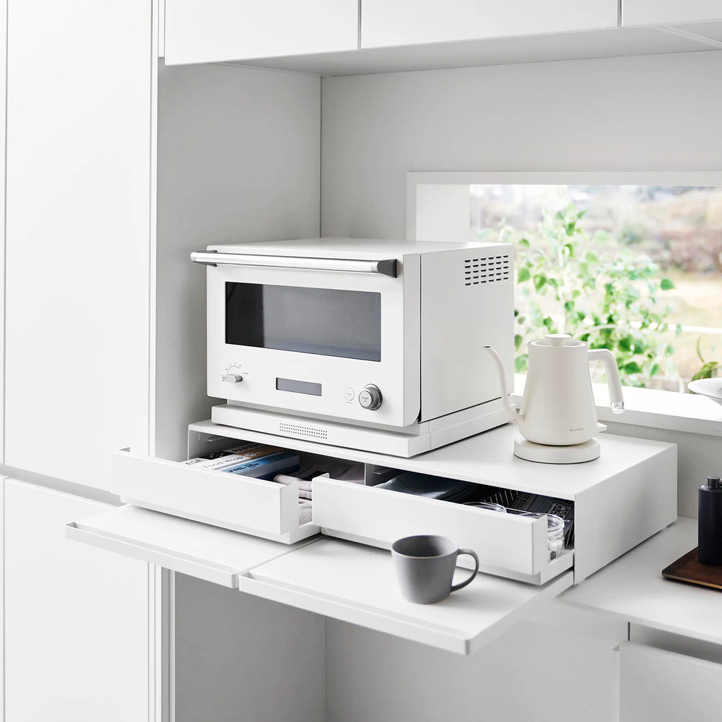 Kitchen Appliances Under-Drawer & Slide Table W80 Tower