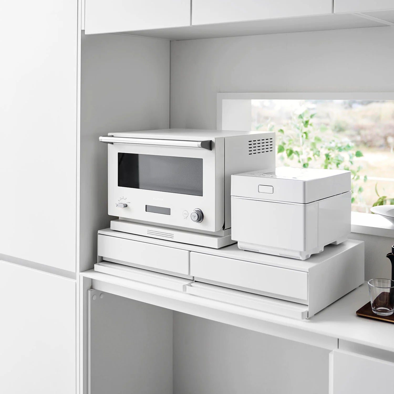 Kitchen Appliances Under-Drawer & Slide Table W80 Tower