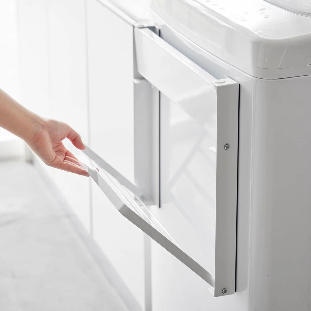 Magnet Foldable Washing Machine Side Shelf 2-Tier Tower