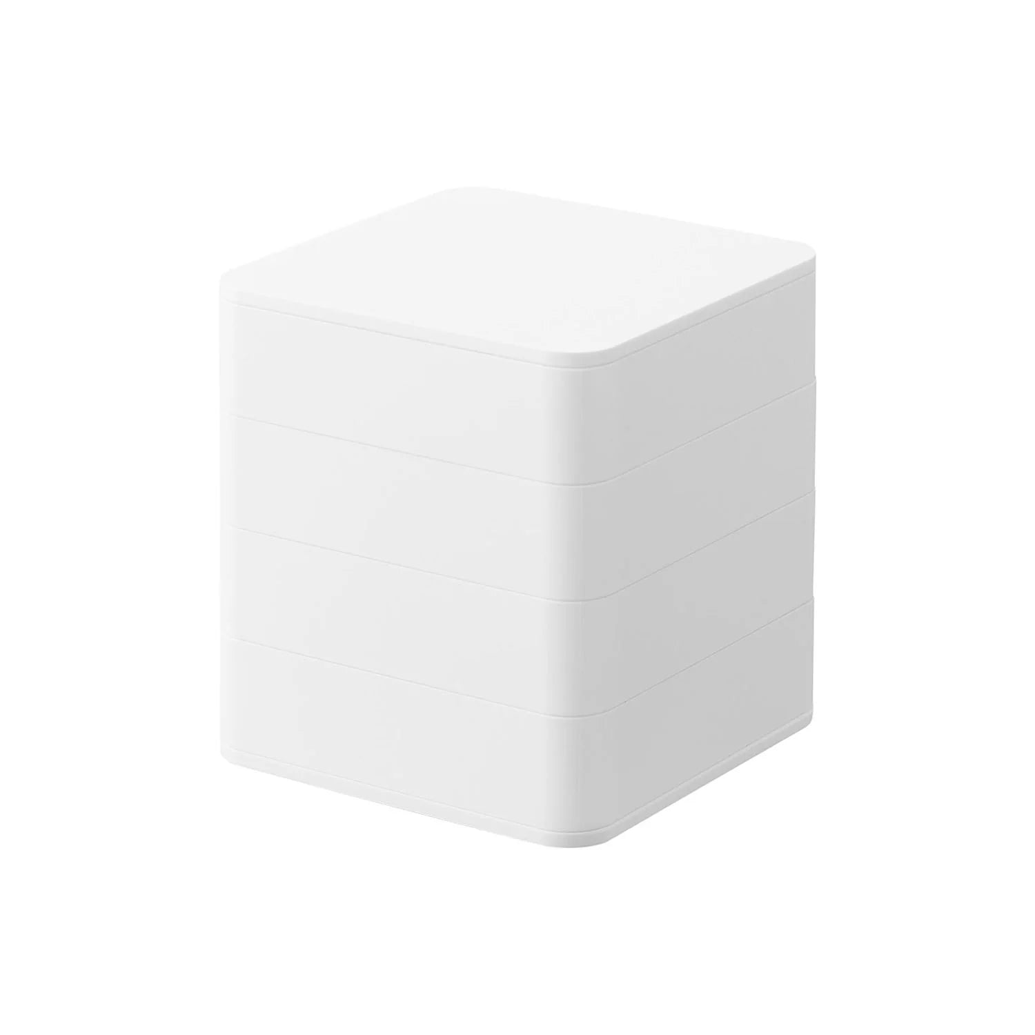 Accessory Tray 4-Tier Square Tower