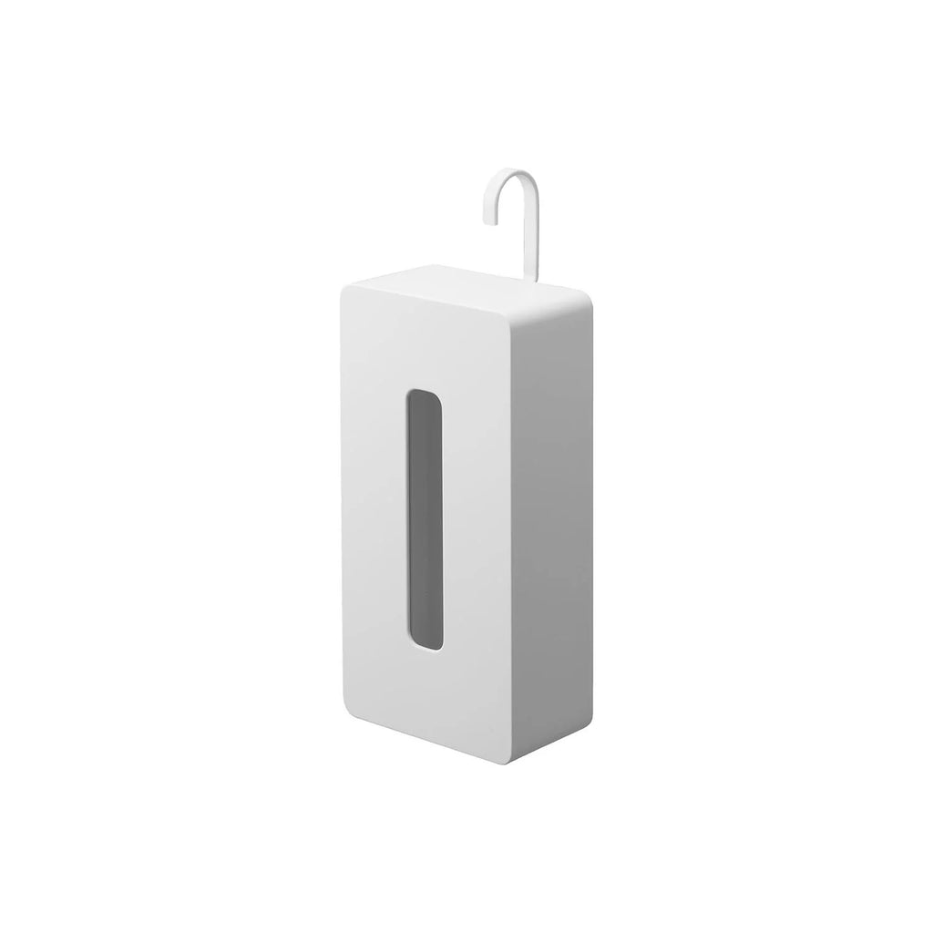 Hanging tissue case tower