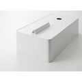 Hanging tissue case tower
