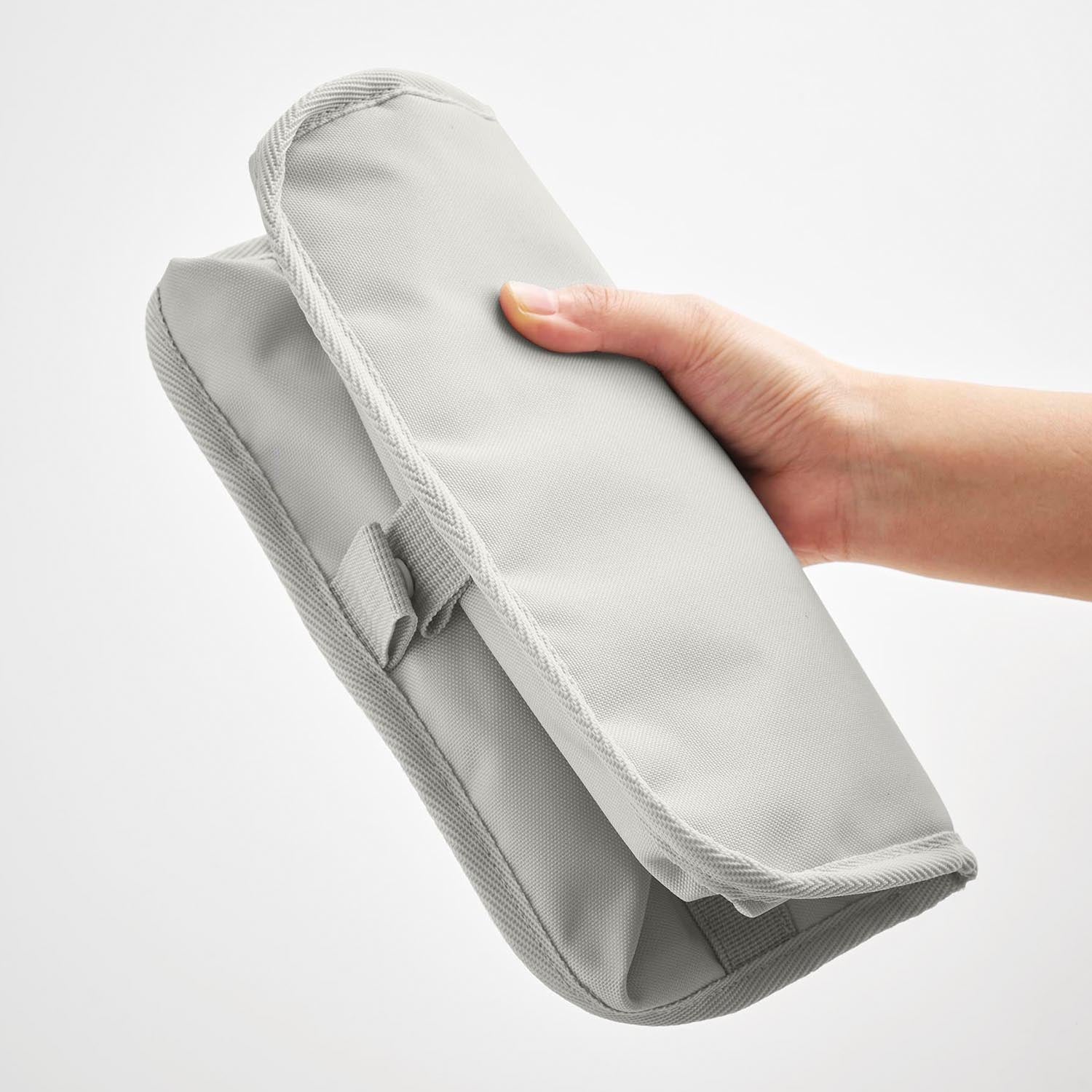 Washable, wide-bottomed insulated lunch bag tower