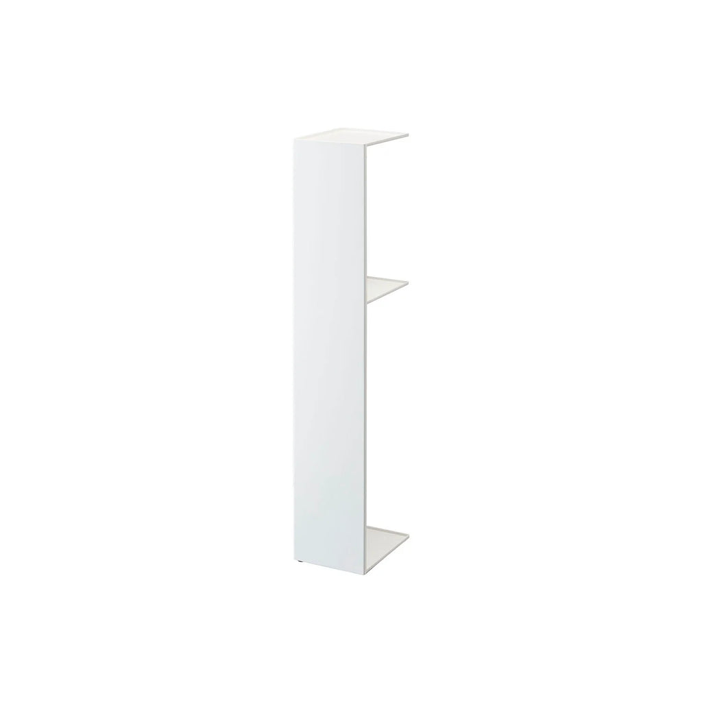 Slim bathroom storage rack tower
