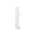Slim bathroom storage rack tower