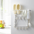 Magnet Clothes Hanger Storage Rack Tower