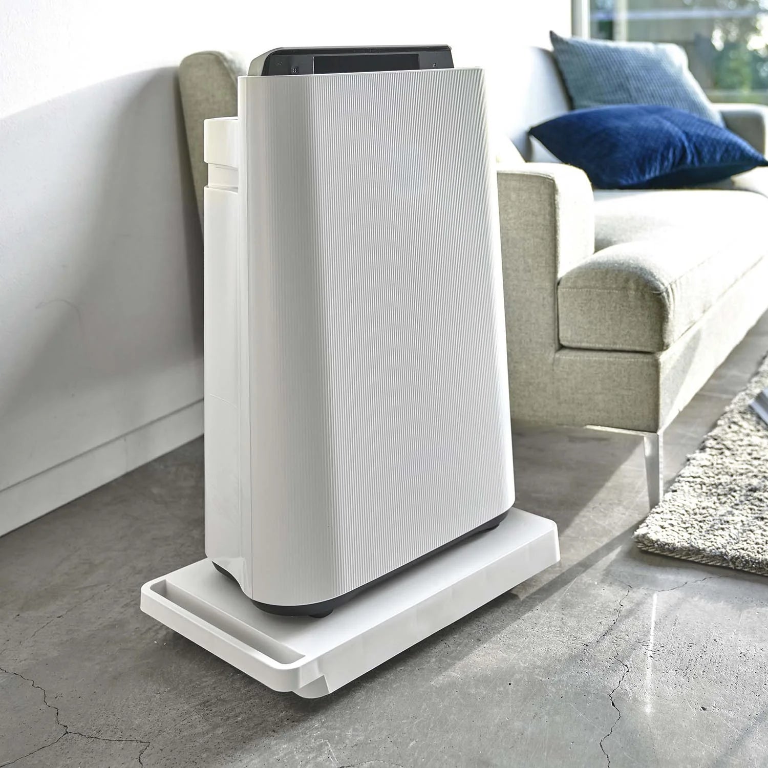 Mobile pedestal tower