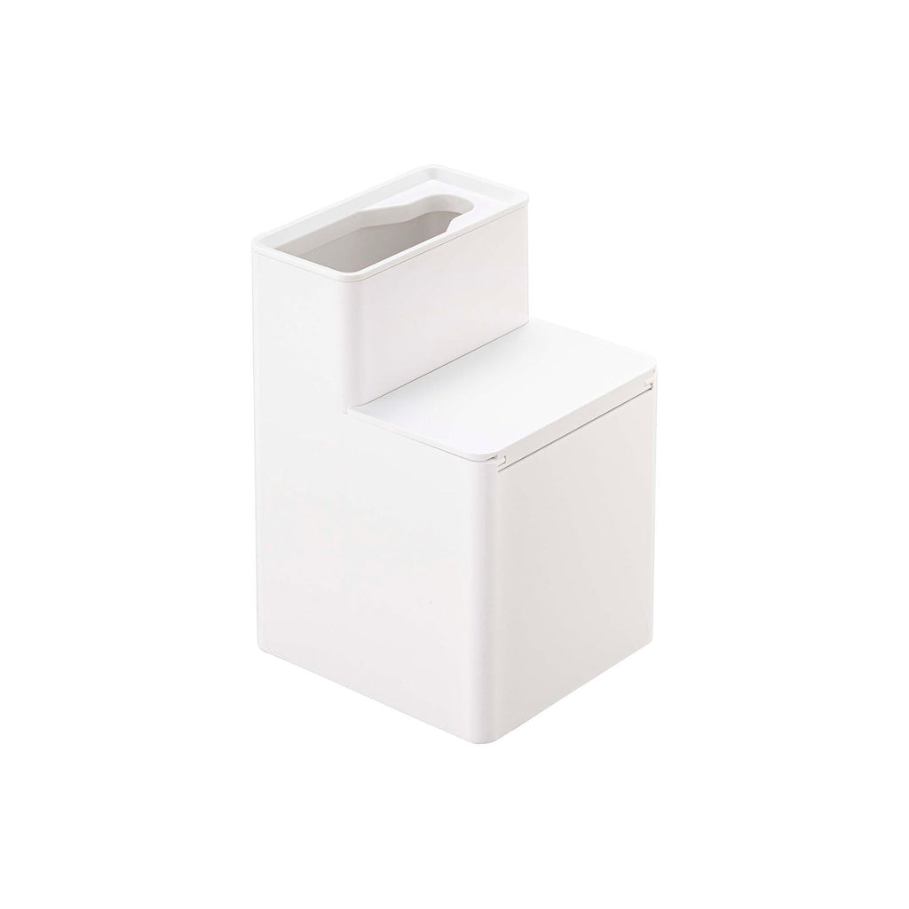 Stand tower dedicated to disposable toilet cleaners
