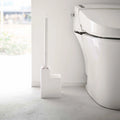Stand tower dedicated to disposable toilet cleaners