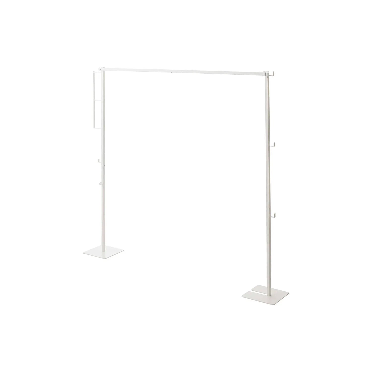 Foldable indoor clothes drying tower