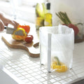 Foldable food bag holder water bottle drying shelf tower