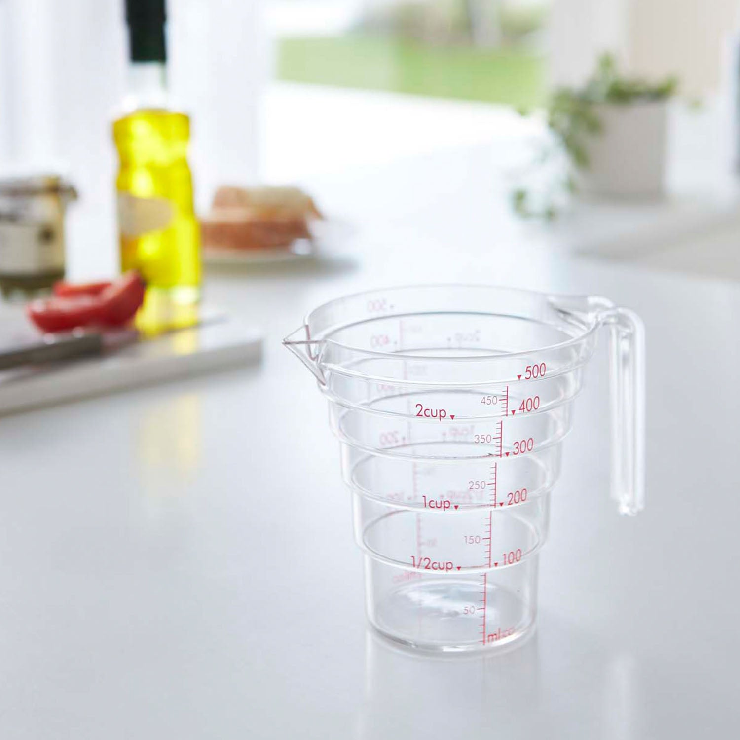 Step-type measuring cup 500ml