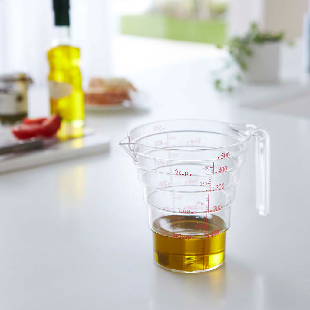 Step-type measuring cup 500ml