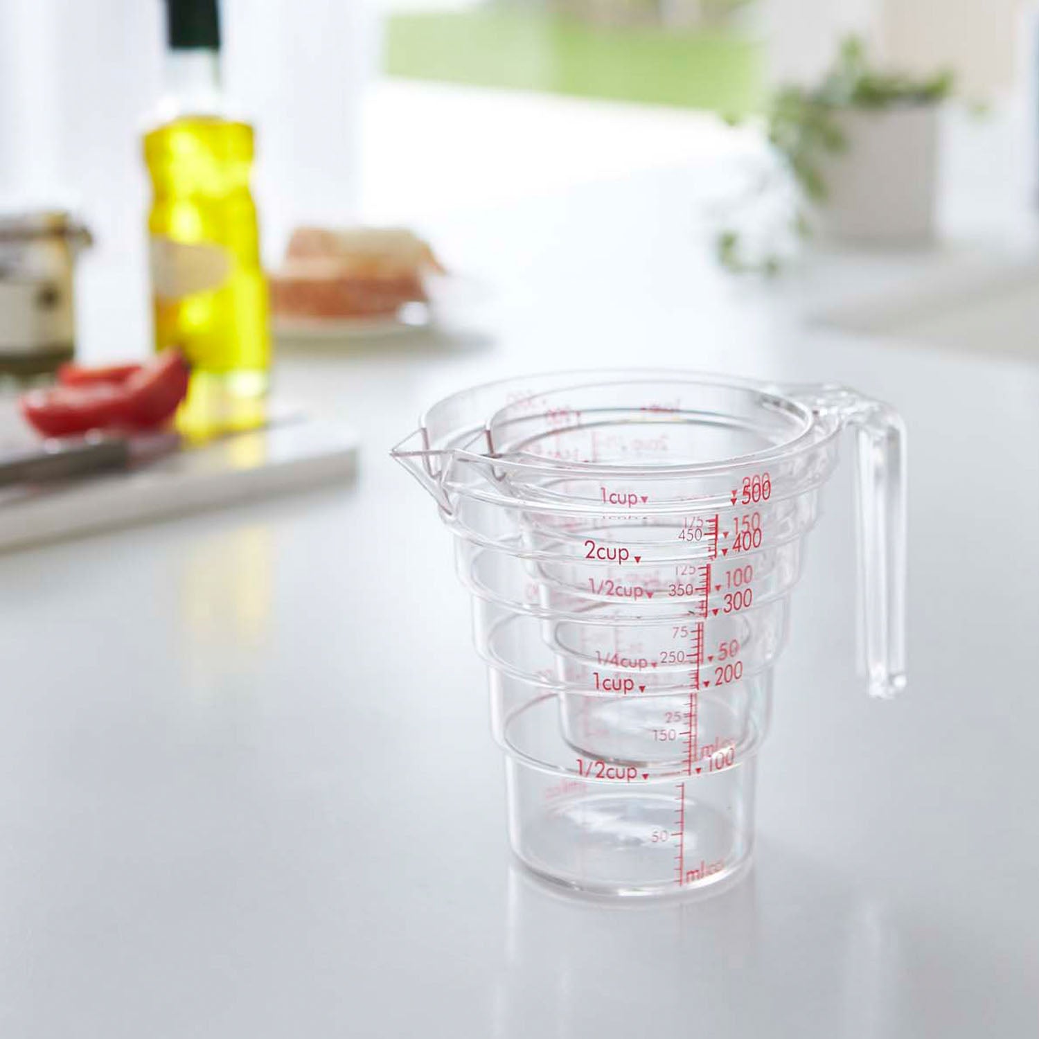 Step-type measuring cup 500ml