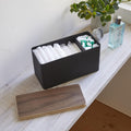 Hygiene product storage case Lin