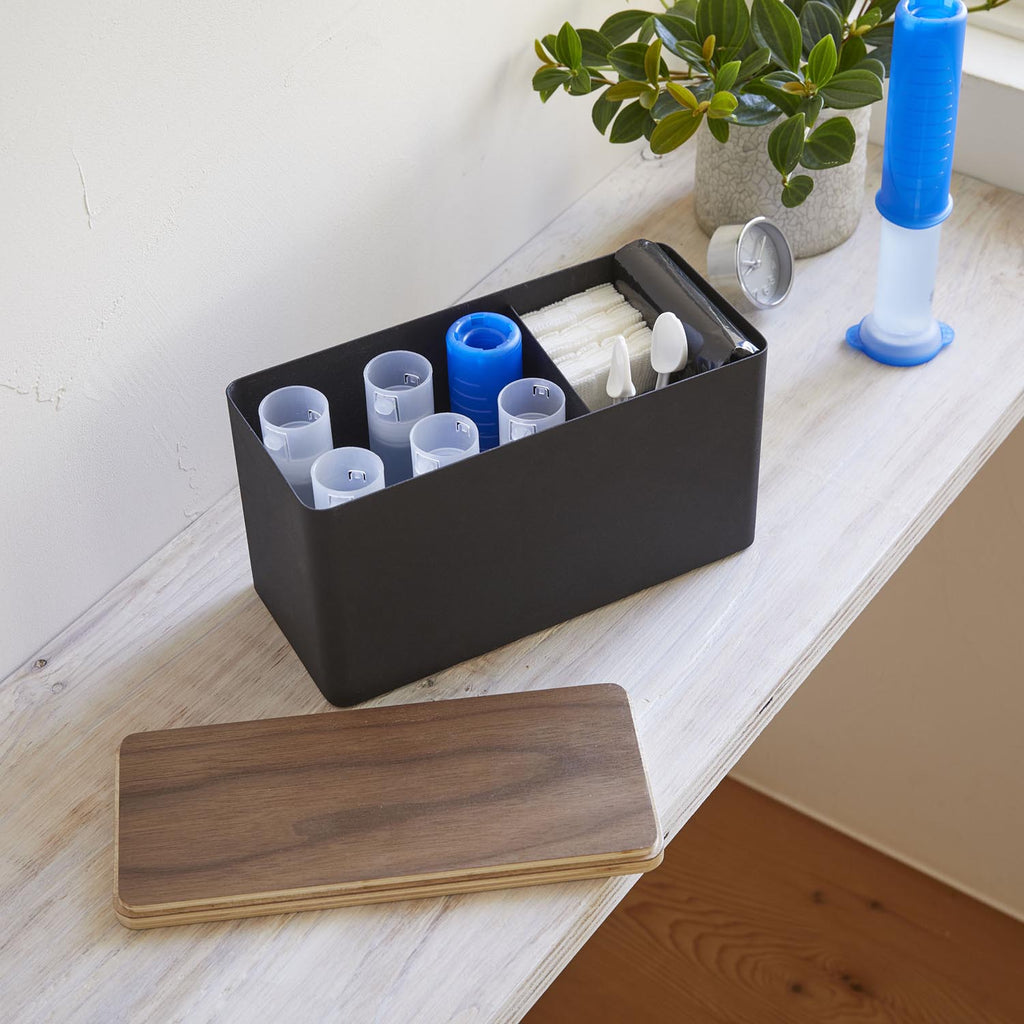 Hygiene product storage case Lin