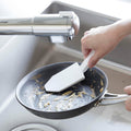 Magnet handle type silicone brush tower